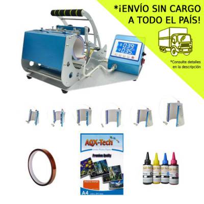 Estampadora, sublimadora de tazas.