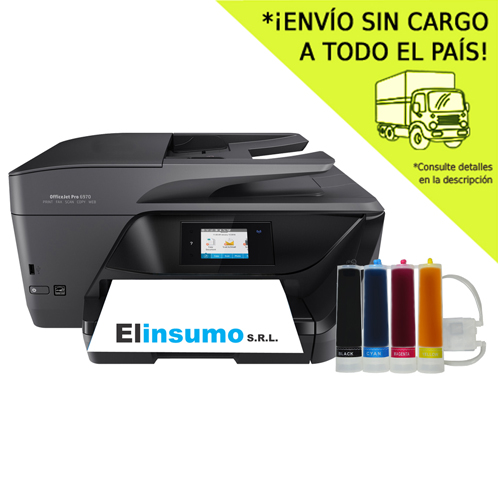 Impresora EPSON sistema continuo