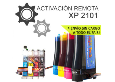 Impresora EPSON sistema continuo