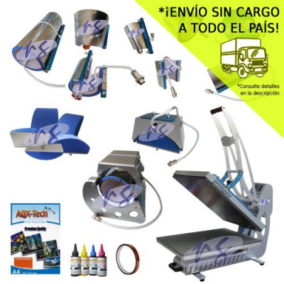 Estampadora de gorras