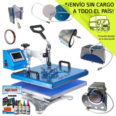 Estampar remeras - Máquina de estampar remeras