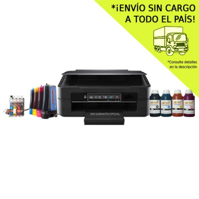 Impresora Epson sistema continuo - Características