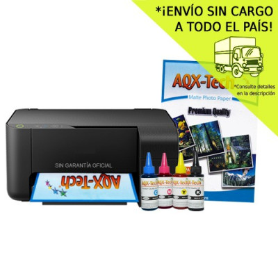 Multifunción Epson sistema continuo - Prestaciones