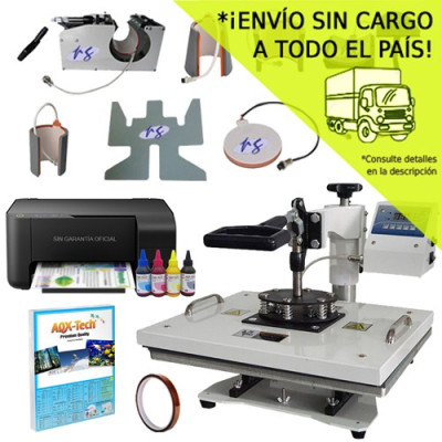 Estampar remeras - Combos