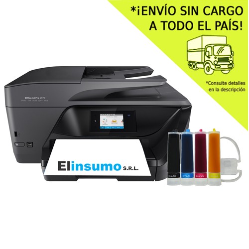 Impresora con sistema continuo - Kit