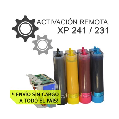 Tinta sistema continuo EPSON - Ventajas