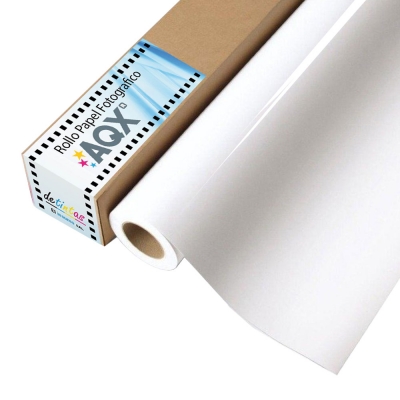 Papel Rollo Glossy R34 230grs 0,61x30m