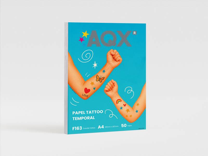 Papel Transfer Tattoo F163 por 50 hojas A4