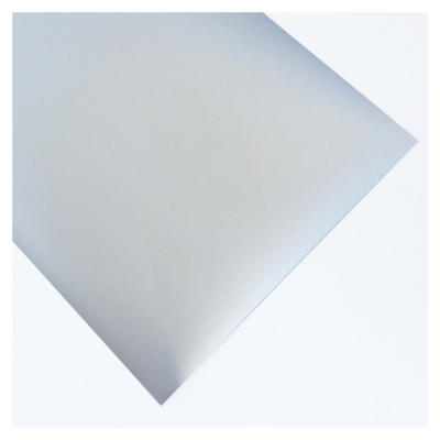 Papel LASER MATTE Plateado PET Autoadhesivo A4 por 20 Hojas AQX ST12