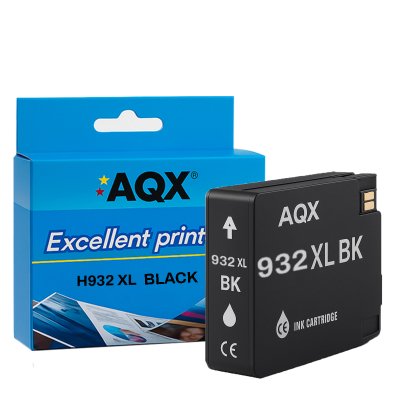 Cartucho Alternativo AQX-TECH 932XL Negro Para HP
