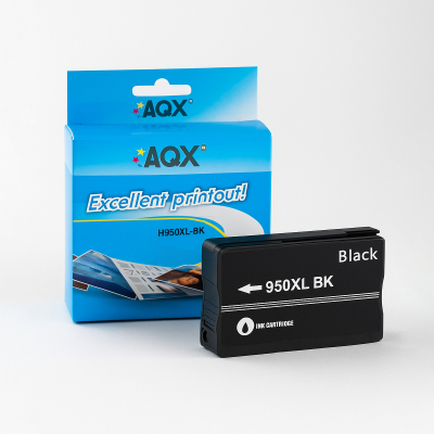 CARTUCHO ALTERNATIVO AQX-TECH 950XL NEGRO PARA HP
