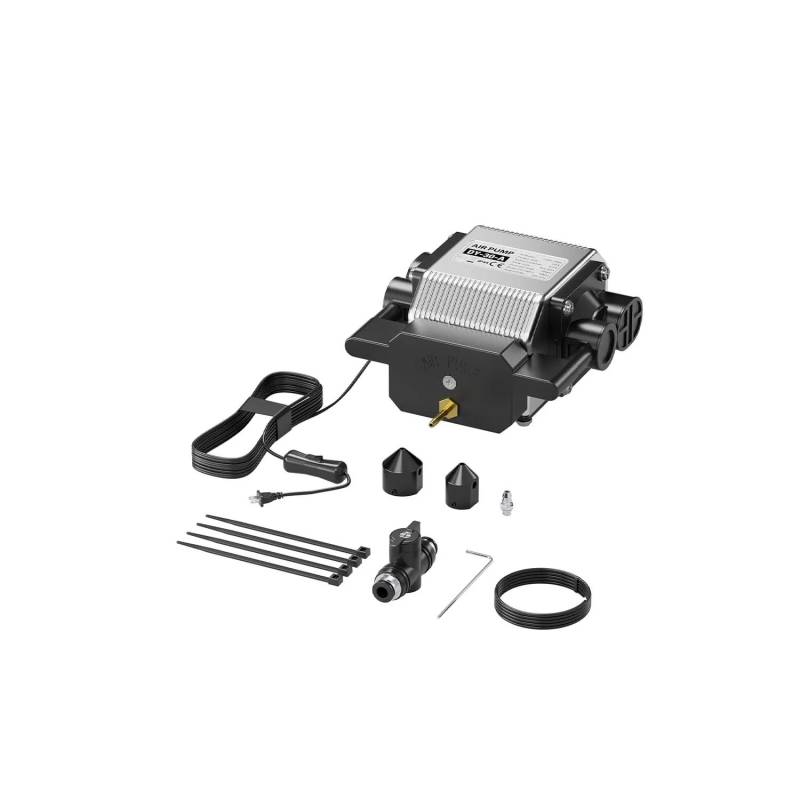 Kit Asistencia Neumática Para Grabadoras Laser Ray5 5w
