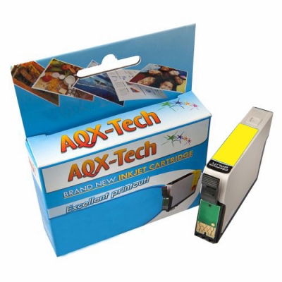 Cartucho Alternativo AQX T1334 Amarillo para Epson t25 tx123 125 135 320 420 235
