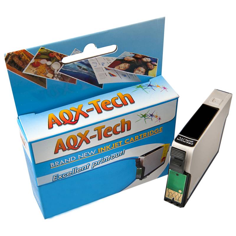 Cartucho AQX P/ Eps T2061 Negro para XP2101