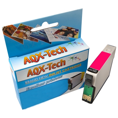 Cartucho AQX P/ Eps T2063 Magenta para XP2101