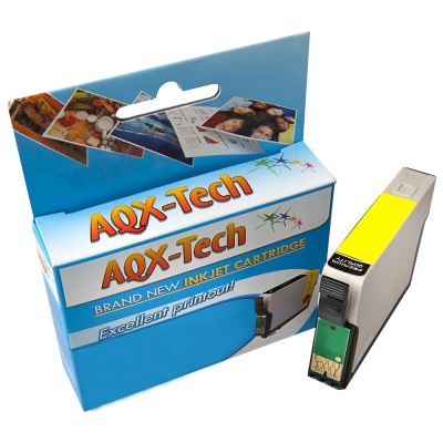 Cartucho AQX P/ Eps T2064 Amarillo para XP2101