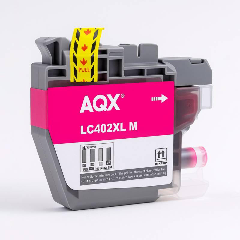 Cartucho LC402 XL Magenta AQX P/ Brother J5340DW