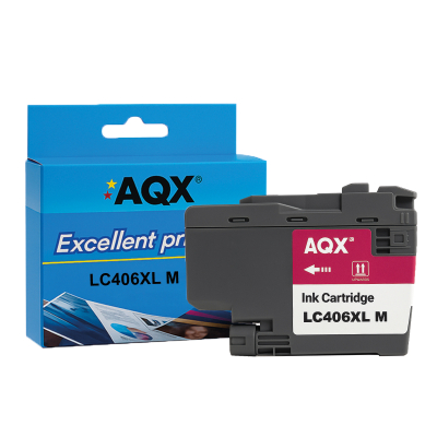 Cartucho LC406 XL Magenta AQX P/ Brother J6955DW