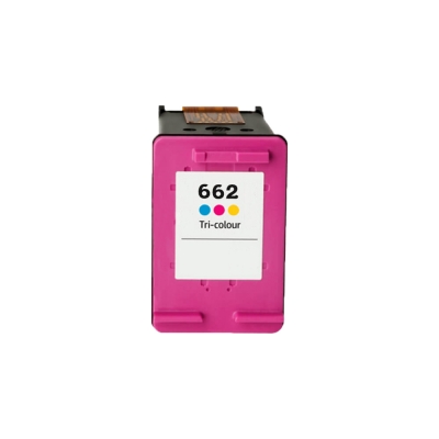 CARTUCHO TRICOLOR 662XL PARA HP ALTERNATIVO AQX-TECH
