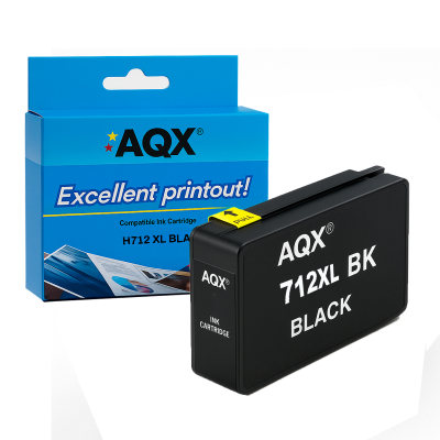 Cartucho Alternativo AQX-TECH Negro Para HP T210/T230/T250/T630