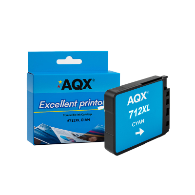 Cartucho Alternativo AQX-TECH Cyan Para HP T210/T230/T250/T630