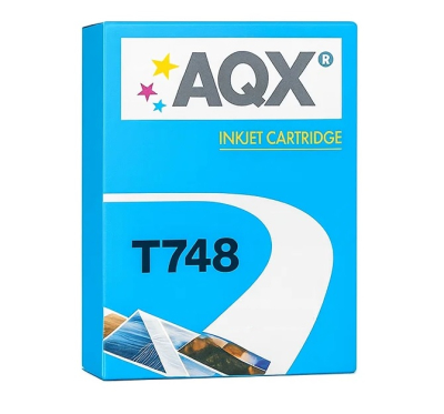 Cartucho Alternativo AQX T748XXL Magenta para Epson WorkForce Pro WF-6590/6090/8590/8090