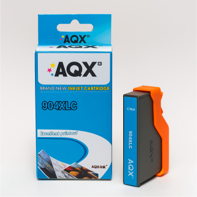 Cartucho Alternativo AQX-TECH 904 XL Cyan Para HP