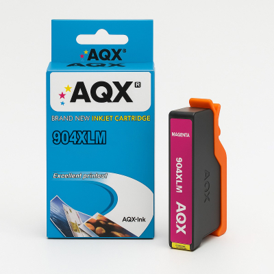 Cartucho Alternativo AQX-TECH 904 XL Magenta Para HP