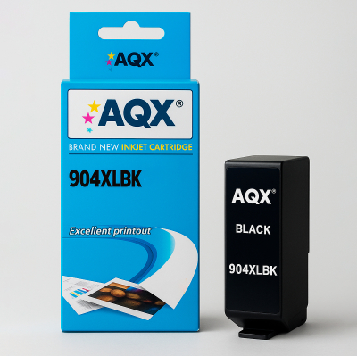 Cartucho Alternativo AQX-TECH 904 XL Negro Para HP