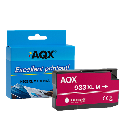 Cartucho Alternativo AQX-TECH 933XL Magenta Para HP