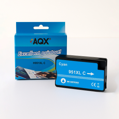 CARTUCHO ALTERNATIVO AQX-TECH 951XL CYAN PARA HP