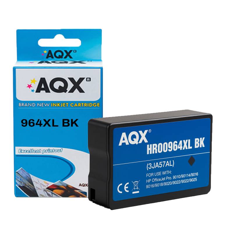 Cartucho Alternativo 964XL Negro para HP 9010