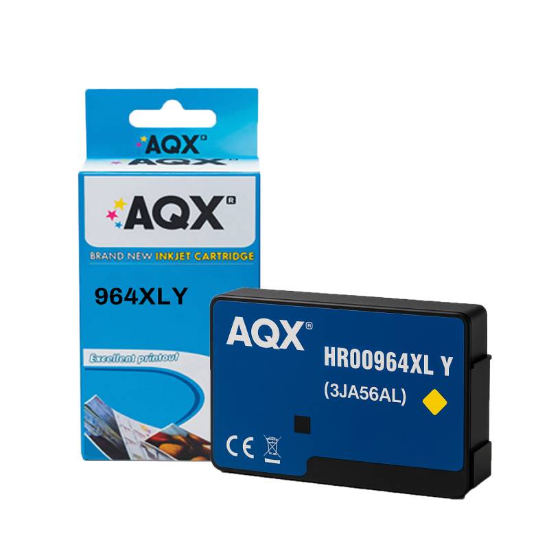 Cartucho Alternativo 964XL Amarillo para HP 9010