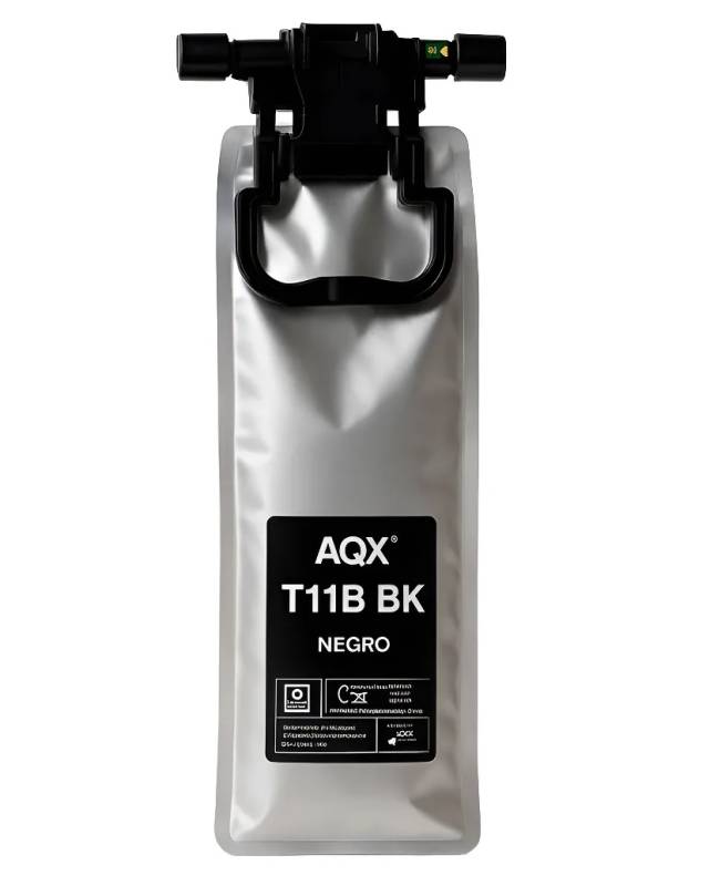 Cartucho Alternativo AQX T11A Negro para Epson WorkForce Pro WF-C5310/C5390/C5810/C5890