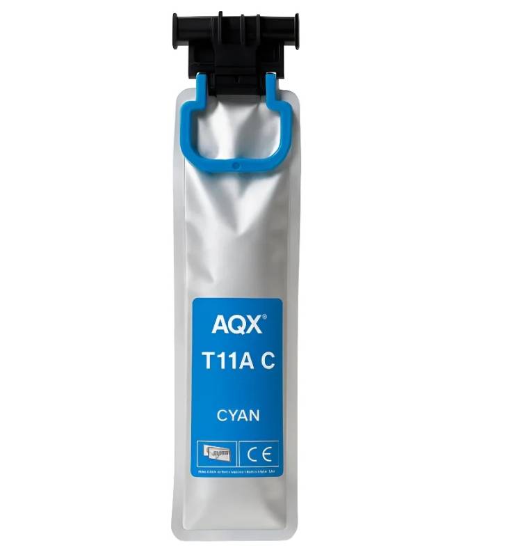 Cartucho Alternativo AQX T11A Cyan para Epson WorkForce Pro WF-C5310/C5390/C5810/C5890