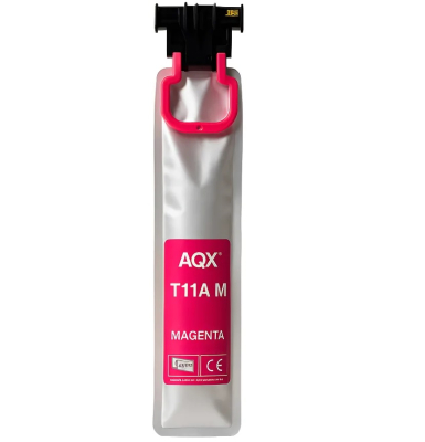 Cartucho Alternativo AQX T11A Magenta para Epson WorkForce Pro WF-C5310/C5390/C5810/C5890