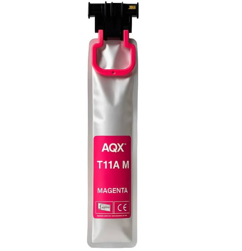 Cartucho Alternativo AQX T11A Magenta para Epson WorkForce Pro WF-C5310/C5390/C5810/C5890