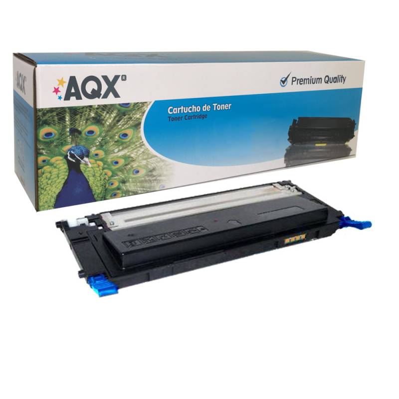 Toner Laser Samsung C404 Cyan Alternativo AQX-TECH