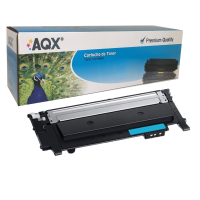 Toner Laser Samsung Color C406 Cian Alternativo AQX-TECH