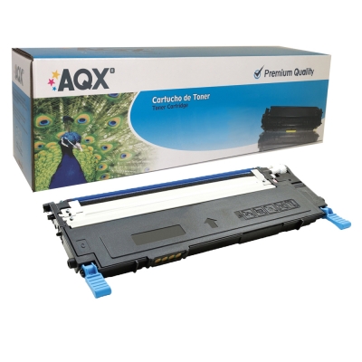 Toner Laser Samsung Color C409 Cian Alternativo AQX Para Clp310 315 Clx3175