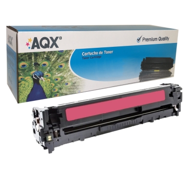 Toner Laser HP 414a Magenta Alternativo AQX-TECH Sin Chip