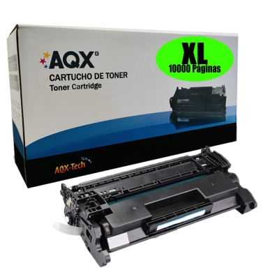 Toner Laser HP 258x Alternativo AQX CON CHIP