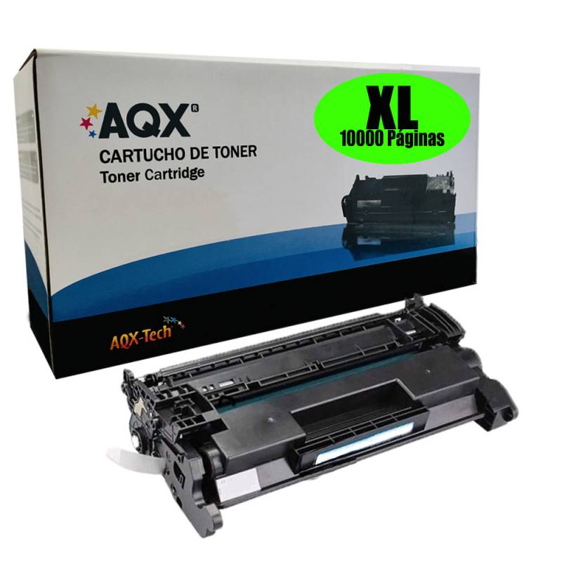 Toner Laser HP 258x Alternativo AQX CON CHIP