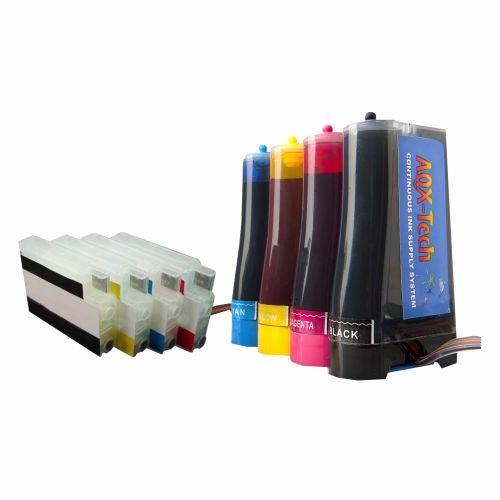 Sistema Continuo Para HP 964 (9020) con Chip 400ml AQX