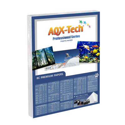 Combo Papel RC Luster F148 260grs 100 hojas 13x18 F148x5