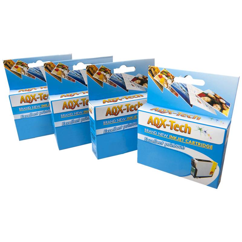 Combo Cartuchos Alternativos Para Xp231 Xp241 T2971 T2962 T2963 T2964 (4 colores)