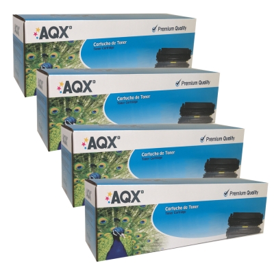 COMBO x 4 TONERS LASER AQX ALTERNATIVOS PARA SAMSUNG 406