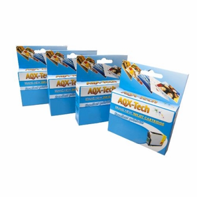 Combo Cartuchos Alternativos Para HP T210/T230/T250/T630 (4 colores)