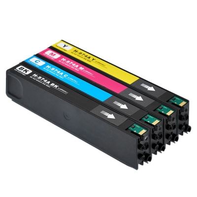 KIT Cartuchos AQX P/ HP 974 (1 DE CADA COLOR)