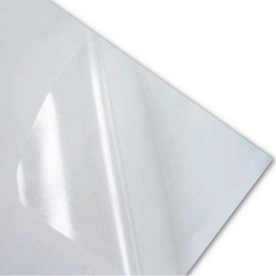 Transparencia LASER PET Film Autoadhesiva A4 por 20 Hojas AQX ST10 x 5